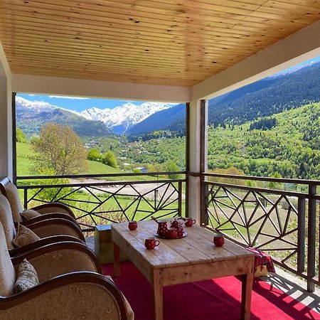 Guesthouse Caucasus Mestia Exterior photo