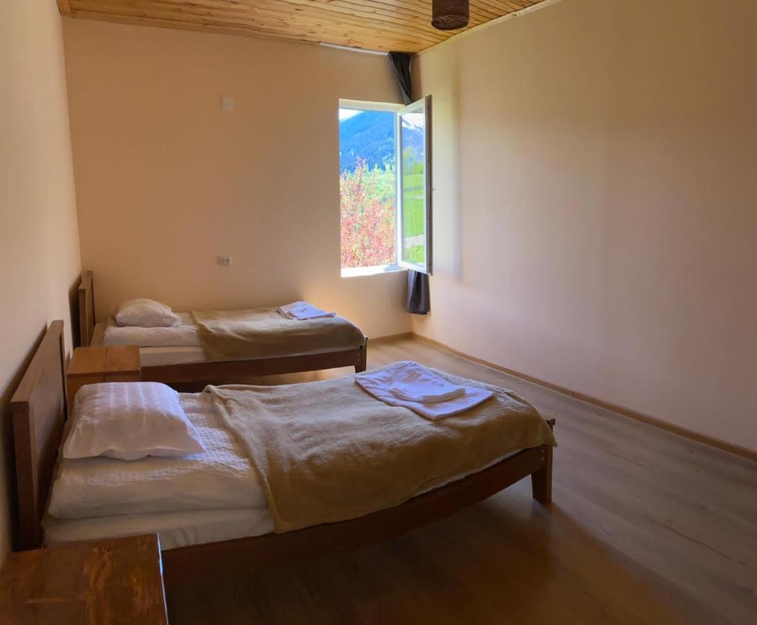 Guesthouse Caucasus Mestia Exterior photo