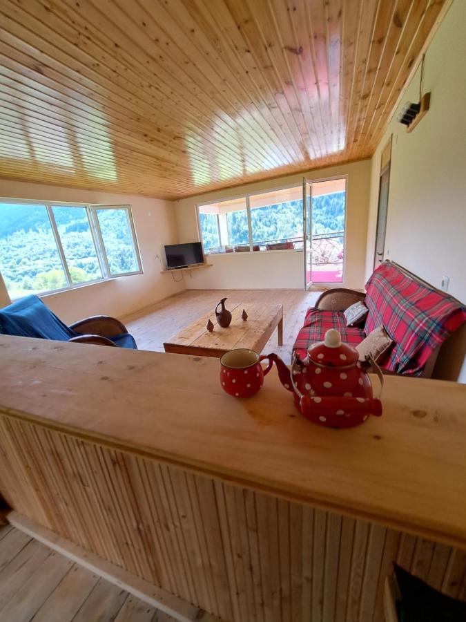 Guesthouse Caucasus Mestia Exterior photo